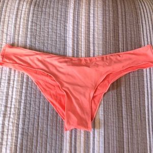 Rip curl cheeky bottoms size large